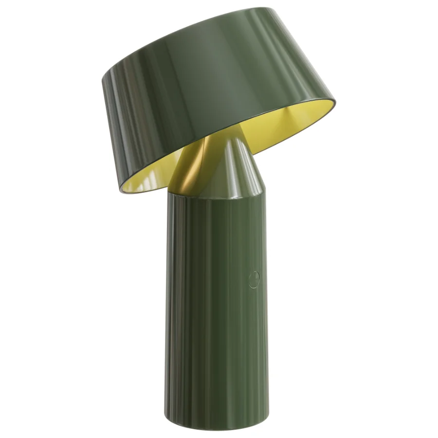 Bicoca LED Rechargeable Table Lamp Light Blue MARSET Image 6