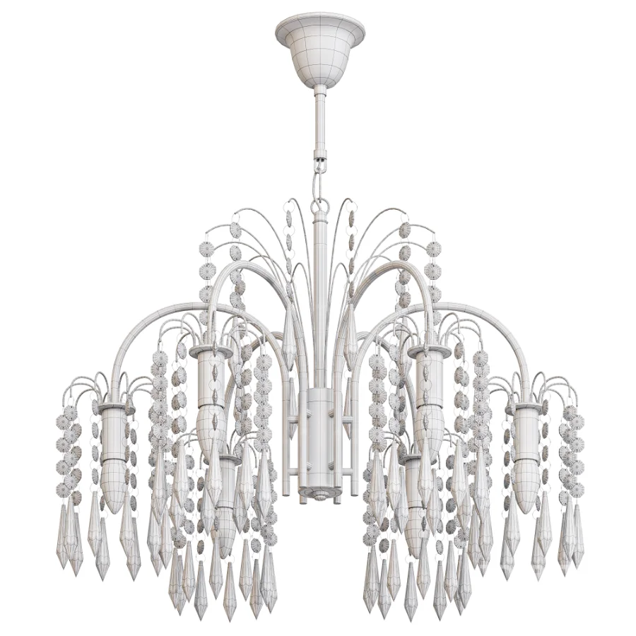 6 Hedas Isla Dawn Chandelier Image 7