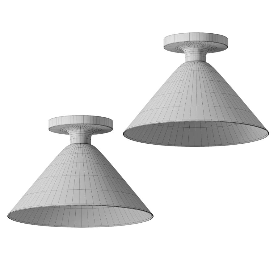 Conica Cone Flush Mount Image 3