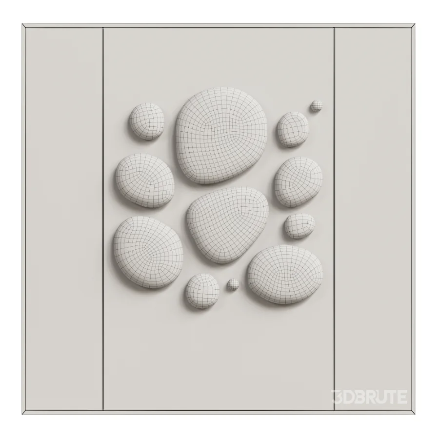 Chrome Bubble Wall Decor 17 Image 5