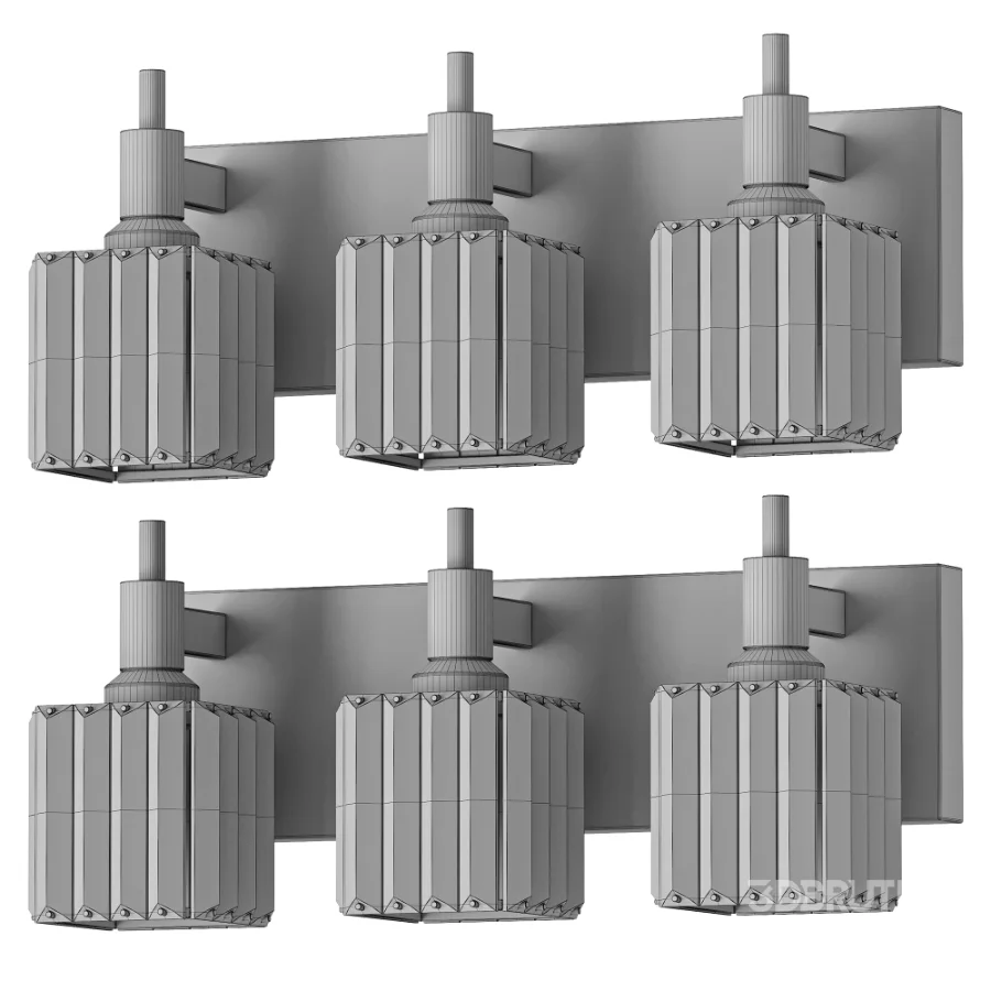 Taevion Dimmable Vanity Light Image 3