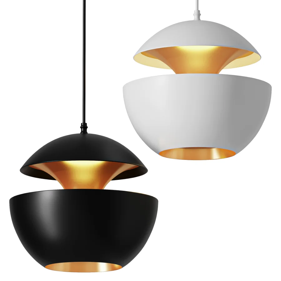 Industrial Style Sun Pendant Light Image 1