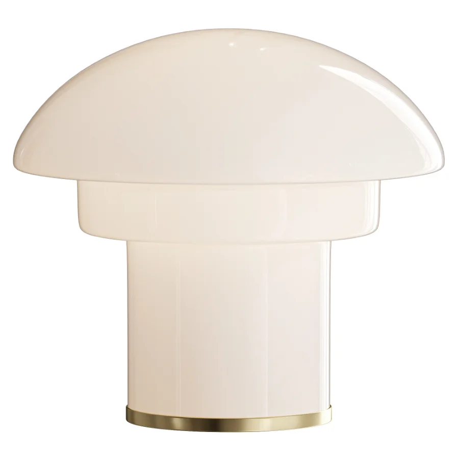 Glass table lamp Image 2