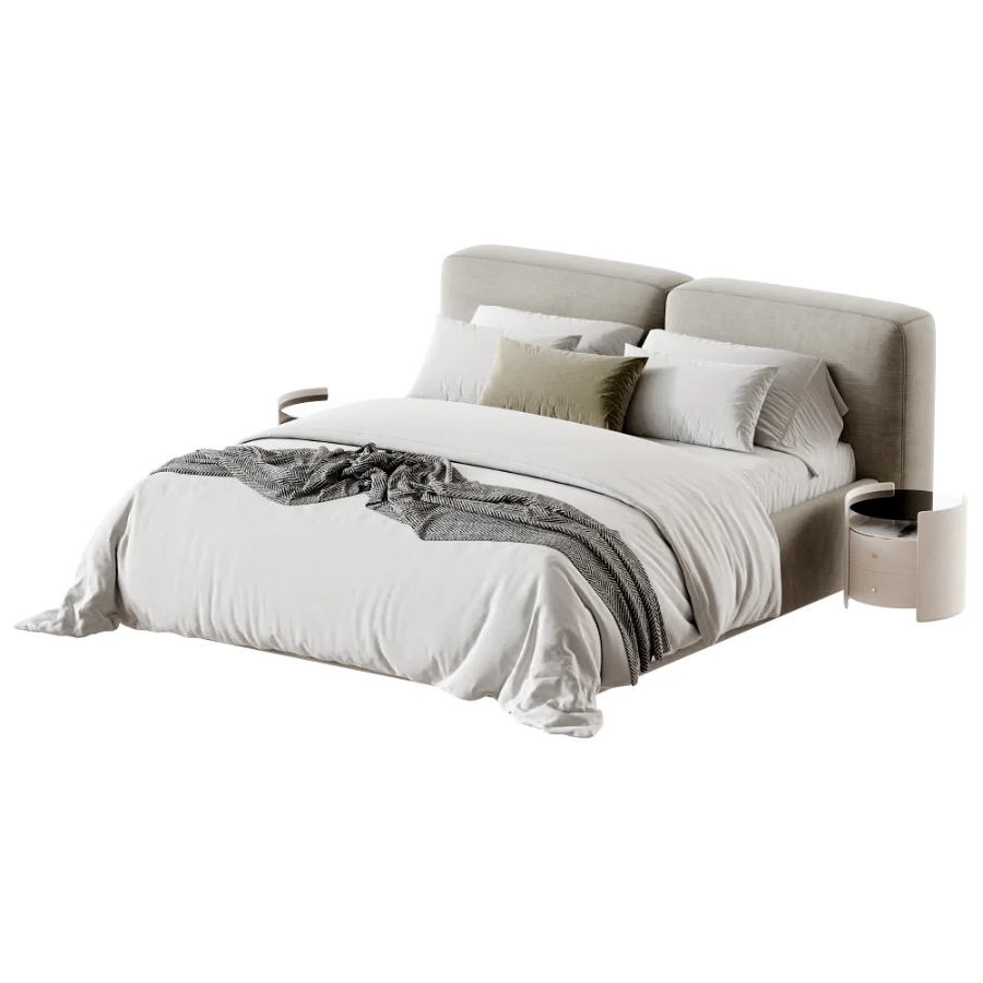 Ren bed with lifting mechanism Image 5