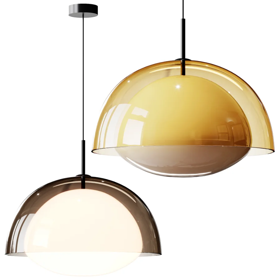 Pendant Light Robert Welch for Lumitron Image 2