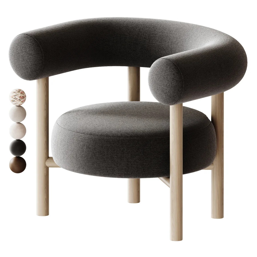 Carol Armchair Image 5