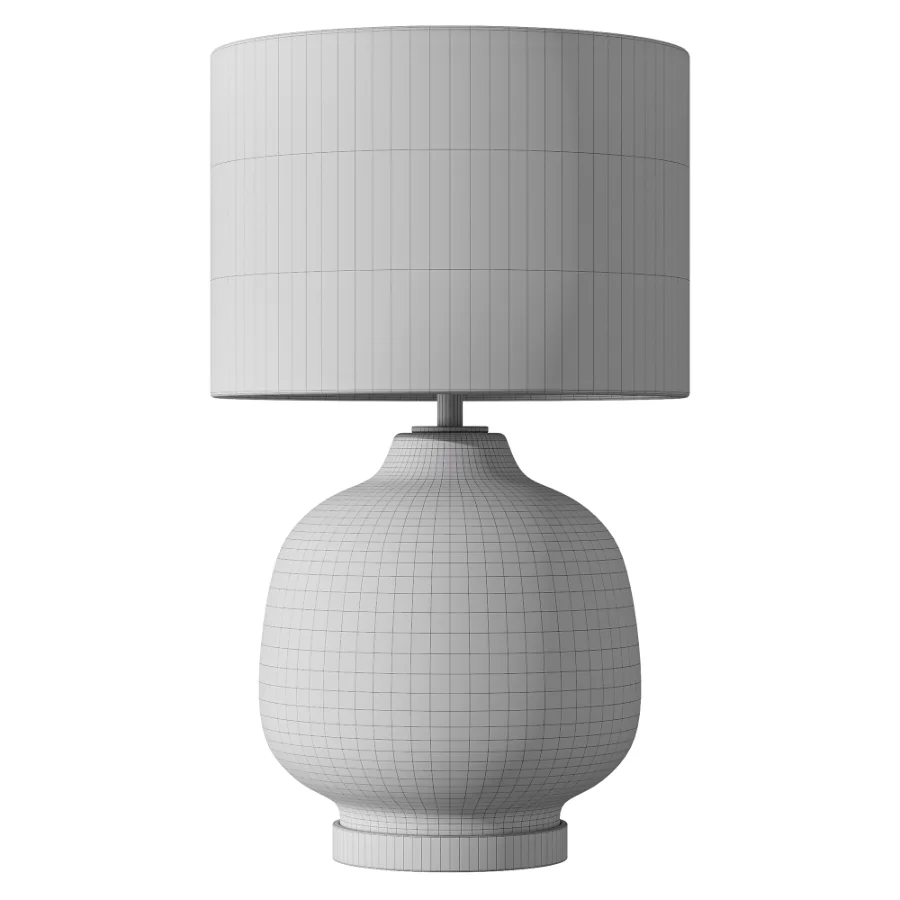 Green Connor Table Lamp Image 2