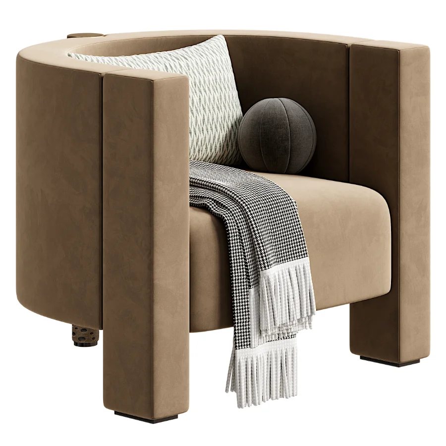 Vesper Lounge Chair Image 3