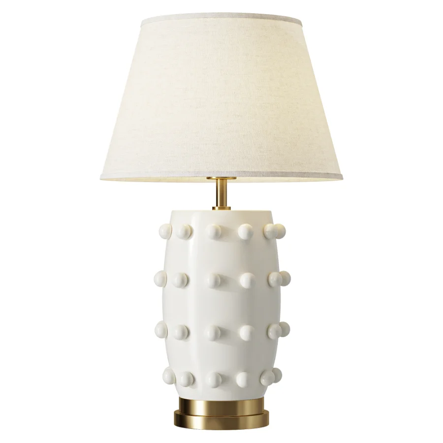Ramon Modern Medium Ceramic Table Lamp Image 1