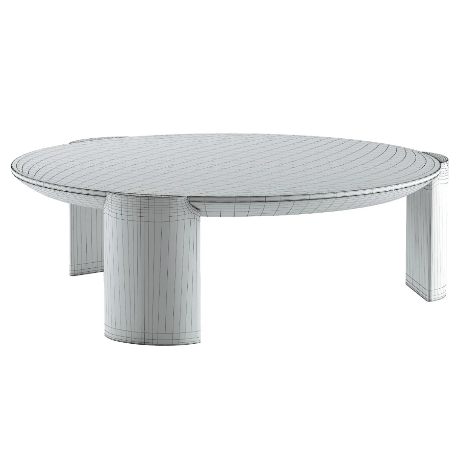 Tamarindo Round Coffee Table Image 7