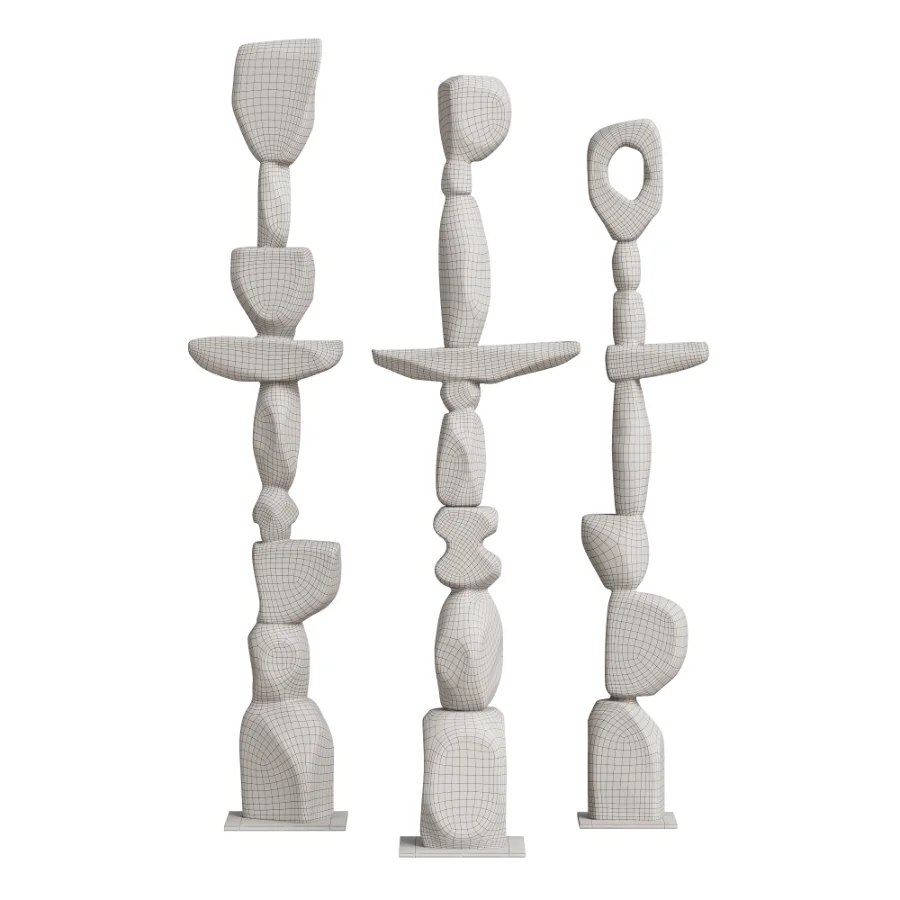 Abstract Floor Sculpture Image 4