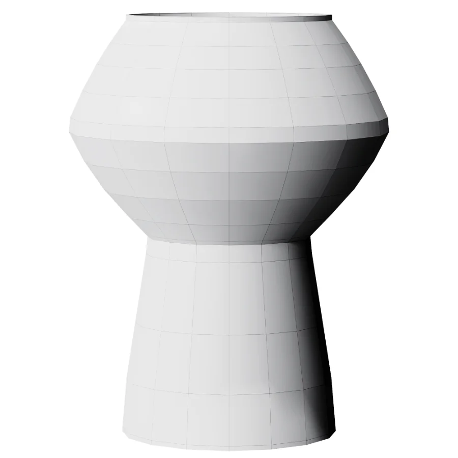 Nathalie Alabaster Sculptural Desk Lamp Image 3