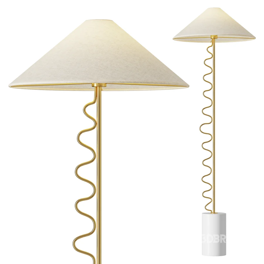 Mara Hoffmans Floor Lamp Image 1