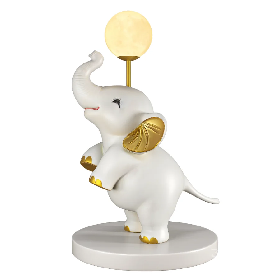 Whimsical_Animal_Light_Ball_Decor Image 2