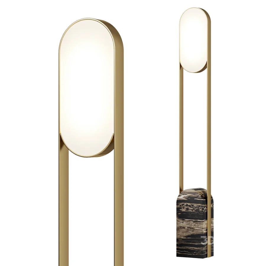 Pill Floor Lamp Image 1