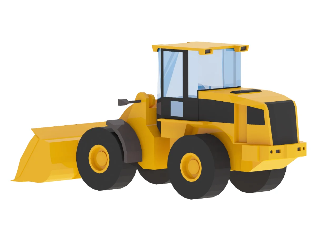 Loader Construction 294L Simplified Image 1