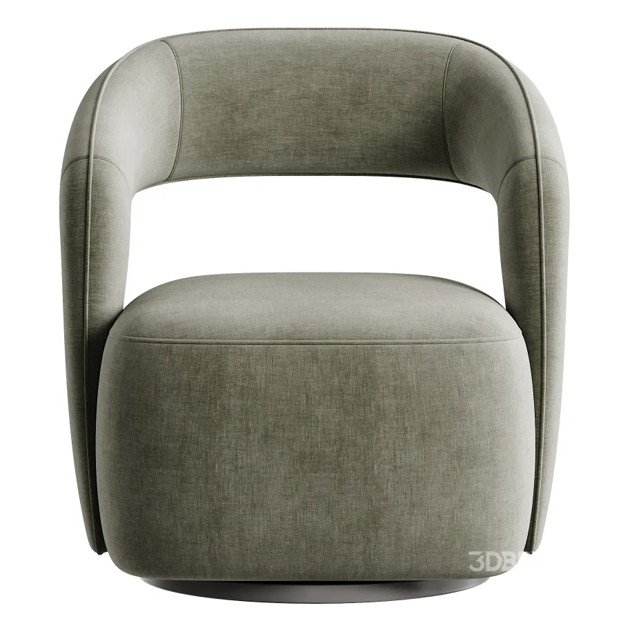 Judi Swivel Armchair Image 3