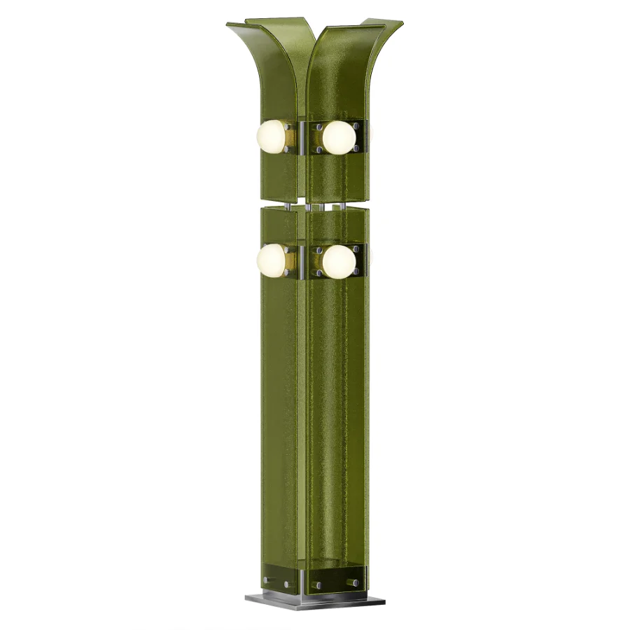 Bluegreenworks Palm Floor Lamp Image 2