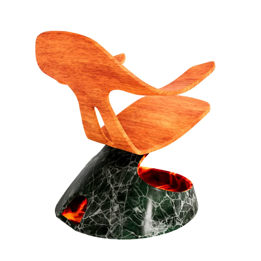 woodern stool Image 3