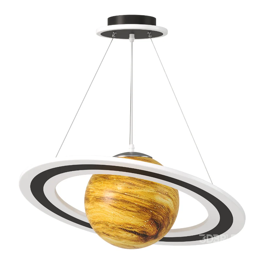 Planet Chandelier Image 1