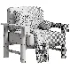 Vignelli Lounge Chair - Thumbnail 4