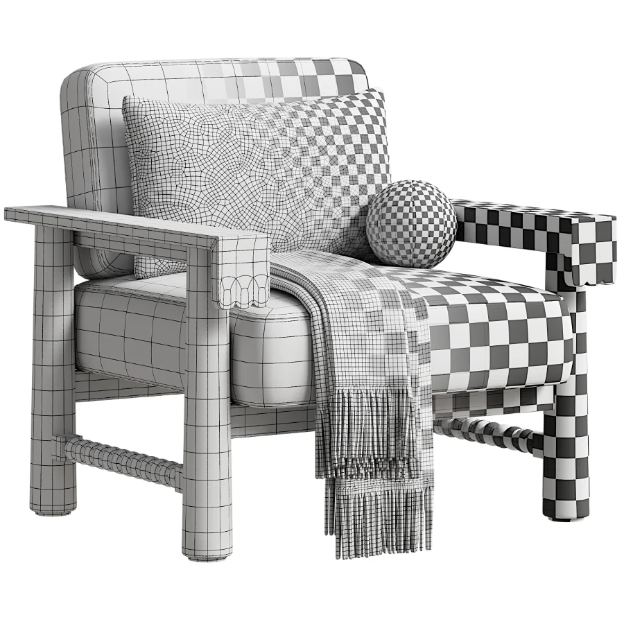 Vignelli Lounge Chair Image 4