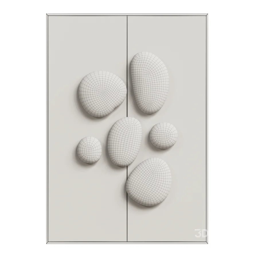 Chrome Bubble Wall Decor 15 Image 5