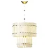 Valmont 2 Tier Marble Chandelier - Thumbnail 2