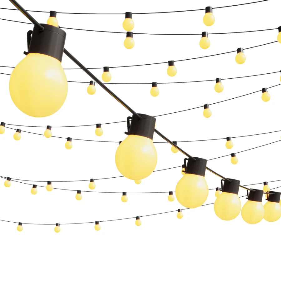 Outdoor String Lights 08 Image 3