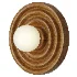 Radilum Grove Wood Glass Wall Lamp - Thumbnail 2