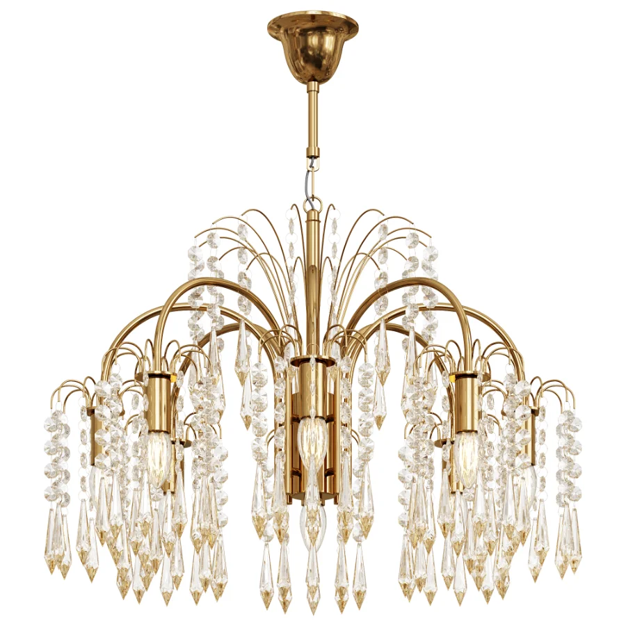 8 Hedas Isla Dawn Chandelier Image 5