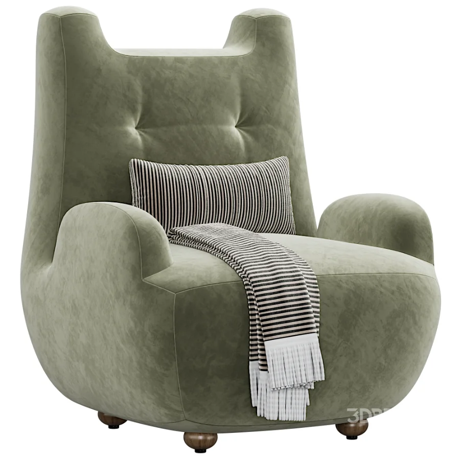 Inna Lounge Chair Image 6