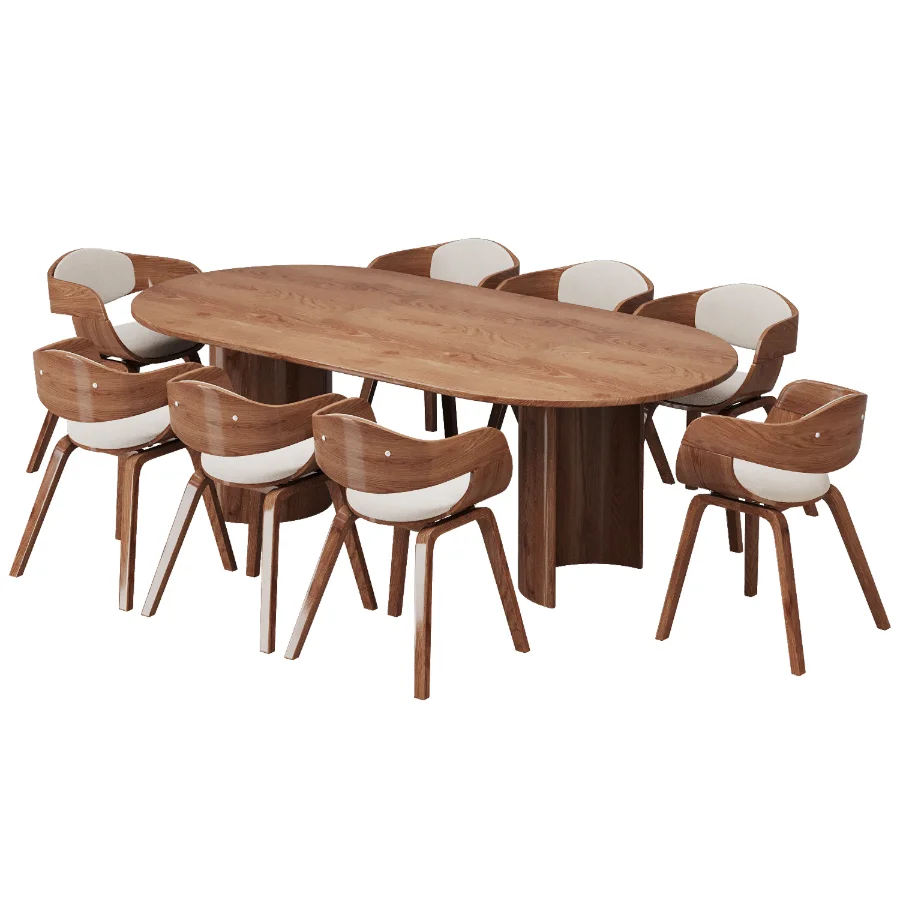 Dinning chair and table342 Image 4