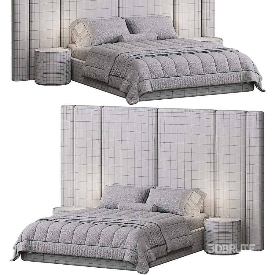 Ruby Bed by Evanyrouse Image 6