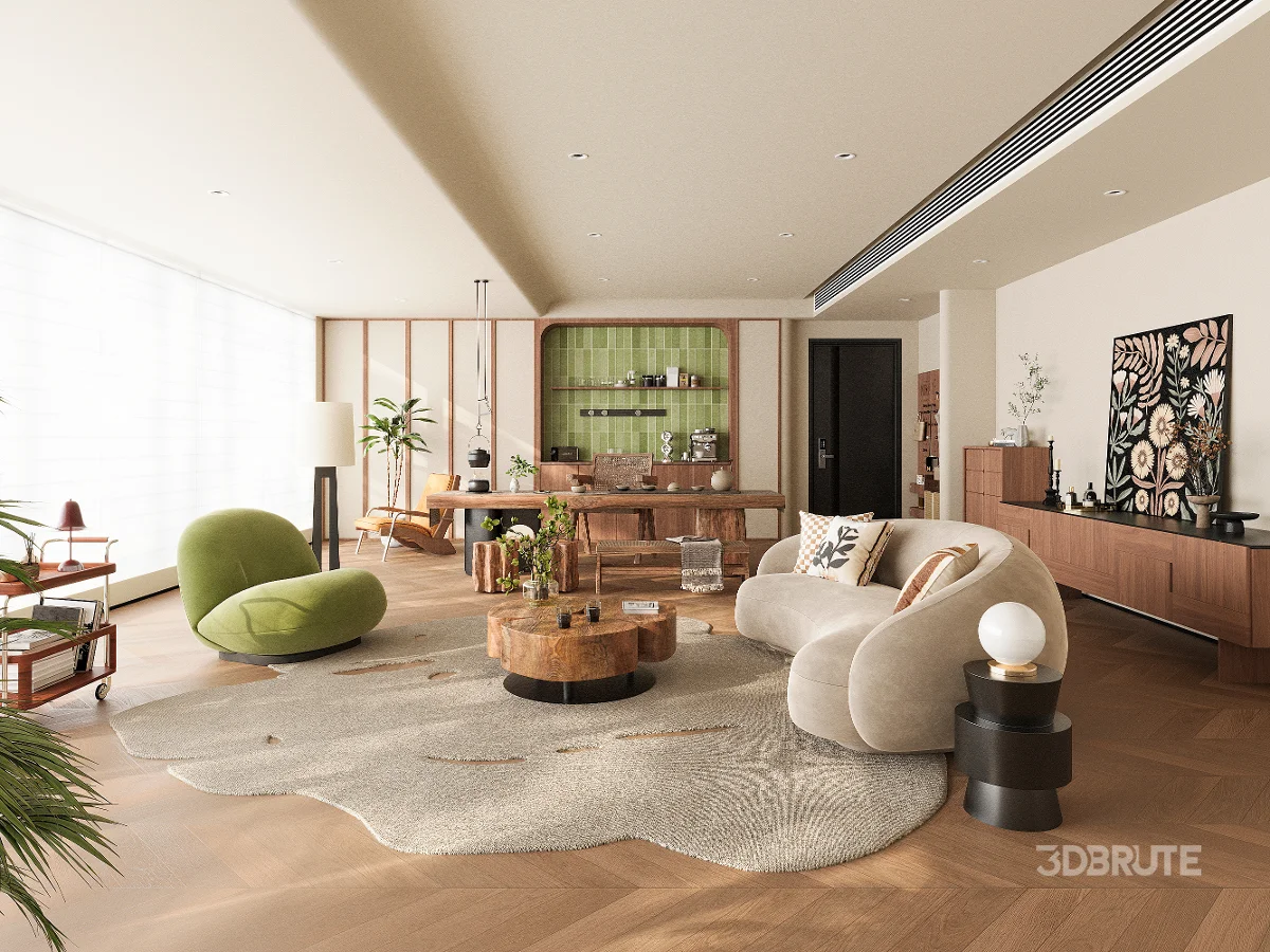 Modern living room Image 1