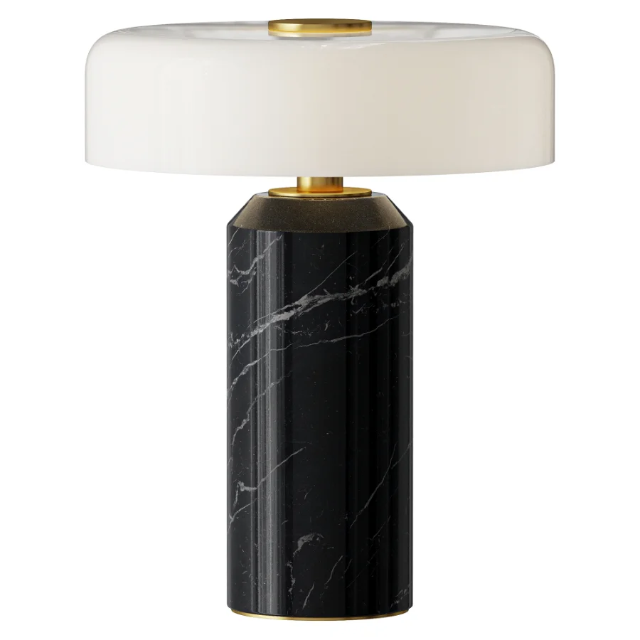 Lunara Marble Table Lamp Image 2