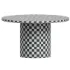 Round Welcome Dining Table in Caramel - Thumbnail 3