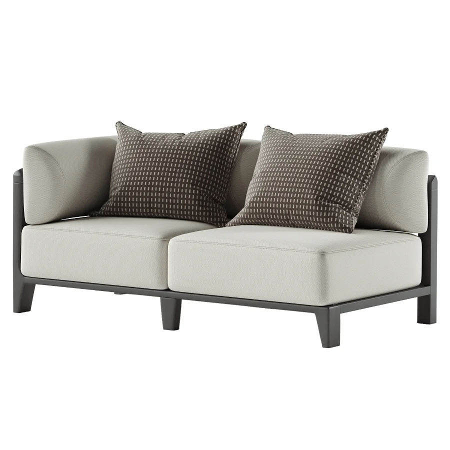 Tamarindo Left Arm 2 Seater Image 3