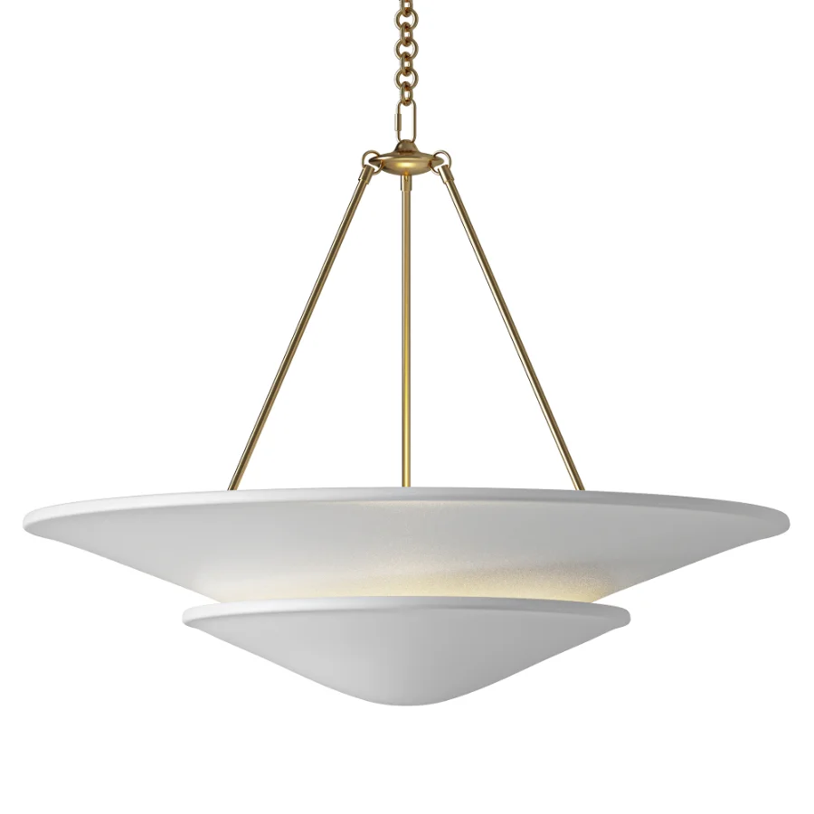 Mollino Large Tiered Chandelier Image 1