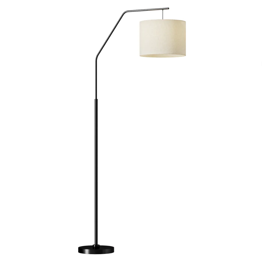 Astrid Hanging Floor Lamp Black Image 3