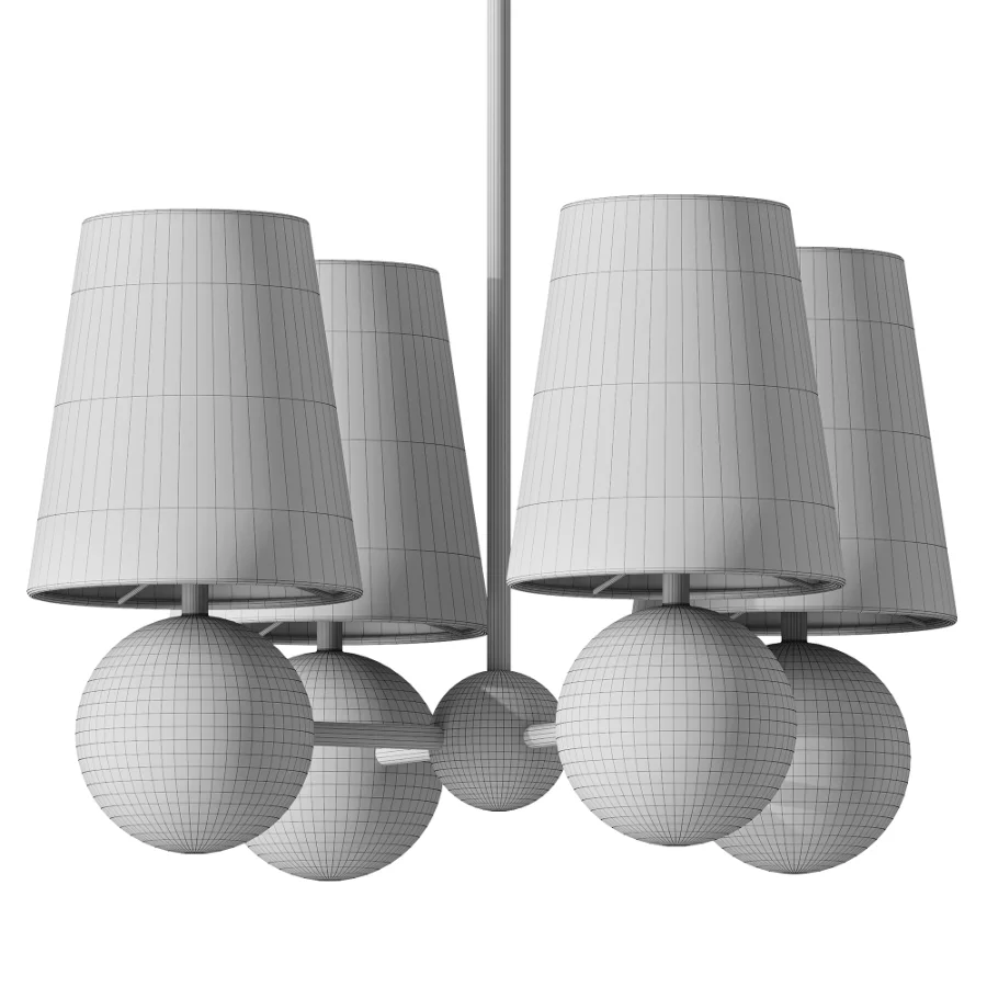 Leoda Chandelier Image 3