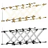 Biosag Lighting Maza Long Linear Chandelier - Thumbnail 1