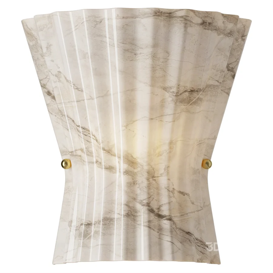 Soho Home Mallory Alabaster Wall Light Image 2