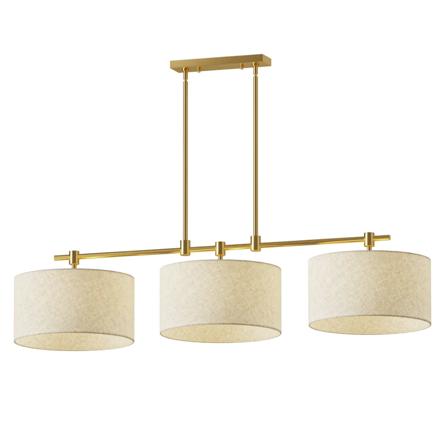 Dimmable Dome Kitchen Island Pendant Light Image 2