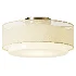 Contemporary Ceiling Semi Flush Fixture Amazon - Thumbnail 1