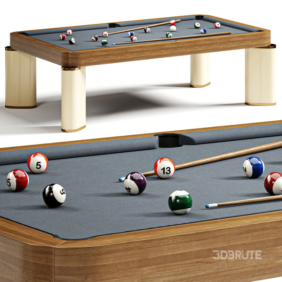 ARIA POOL TABLE Image 5
