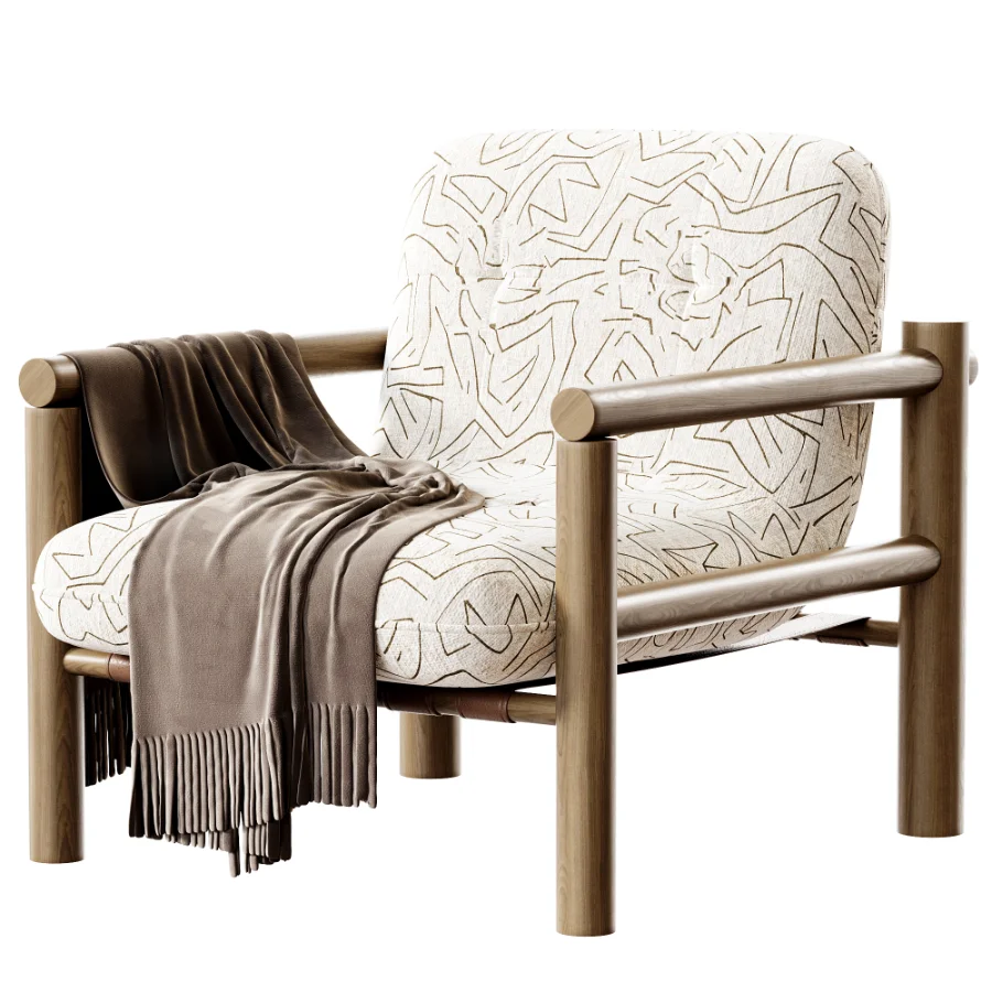James Armchair Image 2