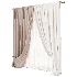 Silk and Cotton Curtain Set 112 - Thumbnail 3