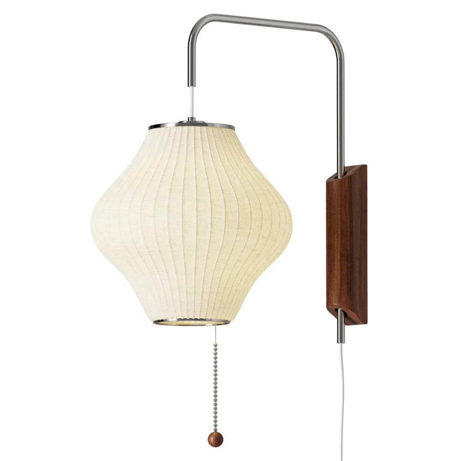 Nelson Wall Lamp model C Image 1