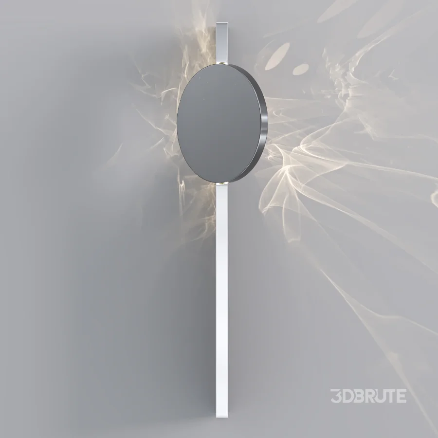 Odeon Light REFLECTION Caustic style wall lamp Image 4